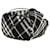 Burberry Mini borsa a secchiello a quadri Nero  - vista 6