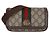 Gucci Borsa a Spalla Super Mini Ophidia da Uomo Marrone