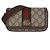 Gucci Borsa a Spalla Super Mini Ophidia da Uomo Marrone - vista 3