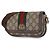 Gucci Borsa a Spalla Super Mini Ophidia da Uomo Marrone - vista 4