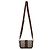 Gucci Borsa a Spalla Super Mini Ophidia da Uomo Marrone - vista 5