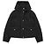 Burberry Jaqueta cropped de nylon acolchoado com capuz - vista 3