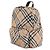 Burberry Small Check Backpack Brown - view 4
