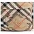 Burberry Small Check Backpack Brown - view 9