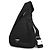 Prada Nylon Leather Backpack Black - view 4