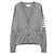 Thom Browne Lässiger V-Ausschnitt-Cardigan aus Wolle