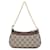 Gucci Borsa Ophidia Mini Marrone  - vista 5