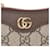 Gucci Borsa Ophidia Mini Marrone  - vista 9