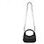 Miu Miu Borsa hobo in pelle nappa Nero - vista 5