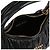 Miu Miu Borsa hobo in pelle nappa Nero - vista 8