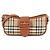 Burberry Borsa a spalla a quadri - vista 3