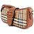 Burberry Borsa a spalla a quadri - vista 4