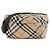 Burberry Borsa a Spalla Check Belt Marrone - vista 3