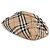 Burberry Borsa a Spalla Check Belt Marrone - vista 6