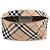 Burberry Borsa a Spalla Check Belt Marrone - vista 7