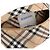 Burberry Borsa a Spalla Check Belt Marrone - vista 8