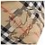 Burberry Borsa a Spalla Check Belt Marrone - vista 9
