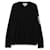 Thom Browne Diagonal-Strickpullover Schwarz  - Ansicht 1