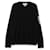 Thom Browne Diagonal-Strickpullover Schwarz  - Ansicht 3