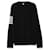 Thom Browne Diagonal-Strickpullover Schwarz  - Ansicht 4