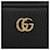 Gucci Borsa Super Mini Marmont Nero  - vista 9