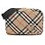 Burberry Borsa a tracolla Check - vista 3