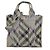 Burberry Mini Karomuster Strick-Tote - Ansicht 3