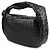 Bottega Veneta Borsa Jodie Medium Nero - vista 4
