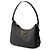 Prada Mini borsa in pelle Saffiano rieditata nera NZV Nero - vista 3