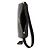 Prada Mini borsa in pelle Saffiano rieditata nera NZV Nero - vista 4