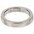 Maison Martin Margiela Anello Firma Minimalista Argento - vista 5
