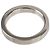 Maison Martin Margiela Anello Firma Minimalista Argento - vista 7