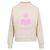 Isabel Marant Sudadera de algodón con cuello redondo Blanco - vista 2