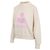 Isabel Marant Sudadera de algodón con cuello redondo Blanco - vista 3