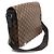 Louis Vuitton Borsa a tracolla District MM Marrone - vista 2