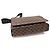 Louis Vuitton Borsa a tracolla District MM Marrone - vista 4