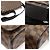 Louis Vuitton Borsa a tracolla District MM Marrone - vista 6