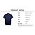 Brunello Cucinelli Logo Baumwollstrick Polo Kurzarm T-Shirt Blau - Ansicht 12