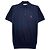 Brunello Cucinelli Logo Baumwollstrick Polo Kurzarm T-Shirt Blau - Ansicht 6