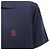 Brunello Cucinelli Logo Baumwollstrick Polo Kurzarm T-Shirt Blau - Ansicht 8