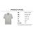Brunello Cucinelli Kurzarm-T-Shirt mit Baumwollkragen Braun - Ansicht 11