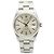 Rolex Orologio da uomo Oyster Perpetual Date con quadrante originale Argento