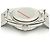 Rolex Orologio da uomo Oyster Perpetual Date con quadrante originale Argento - vista 14