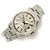 Rolex Orologio da uomo Oyster Perpetual Date con quadrante originale Argento - vista 21