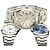 Rolex Orologio da uomo Oyster Perpetual Date con quadrante originale Argento - vista 23