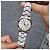 Rolex Orologio da uomo Oyster Perpetual Date con quadrante originale Argento - vista 3