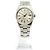 Rolex Orologio da uomo Oyster Perpetual Date con quadrante originale Argento - vista 4