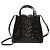 Alaïa Borsa Mina Bianco Wave Piccola Nero - vista 2
