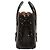 Alaïa Borsa Mina Bianco Wave Piccola Nero - vista 5