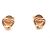 Tiffany & Co Orecchini in Oro Cuore Aperto Rosa